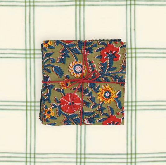 Serviettes de tablex4 - Galantus Tango