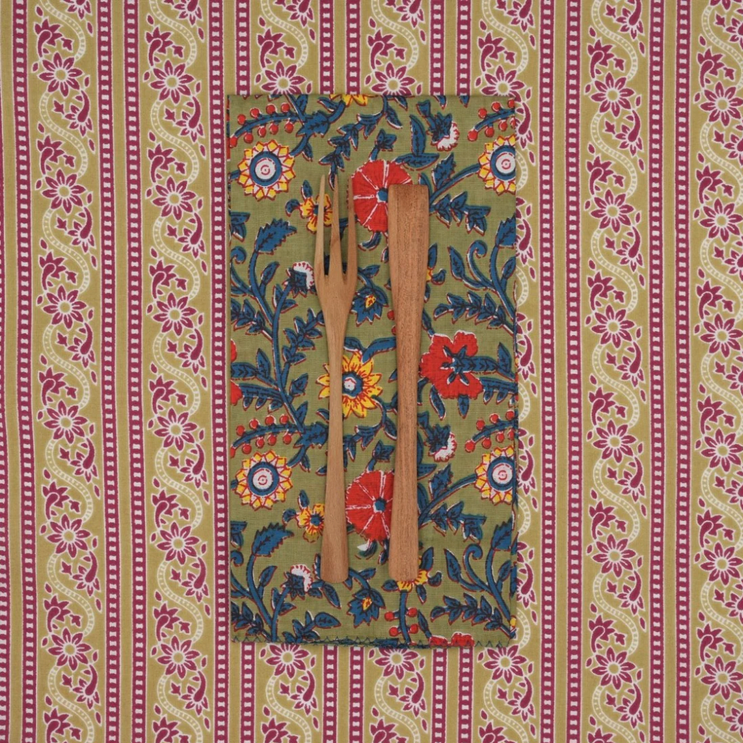 Serviettes de tablex4 - Galantus Tango