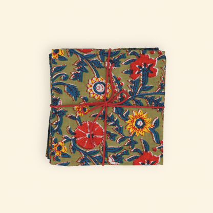 Serviettes de tablex4 - Galantus Tango