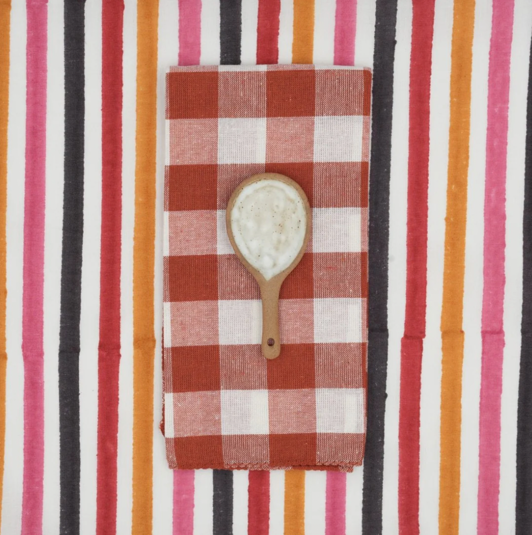 Serviettes de tablex4 - Fougère Ginger