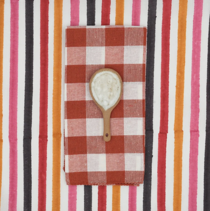 Serviettes de tablex4 - Fougère Ginger