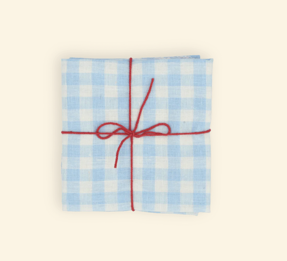 Serviettes de tablex4 - Libeccio Artic