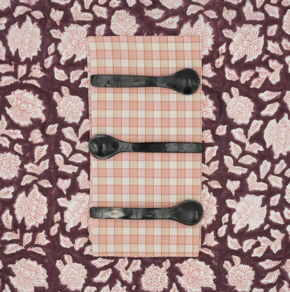 Serviettes de tablex4 - Meltem Apricot