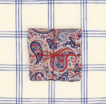 Serviettes de tablex4 - Pepper Bluestone