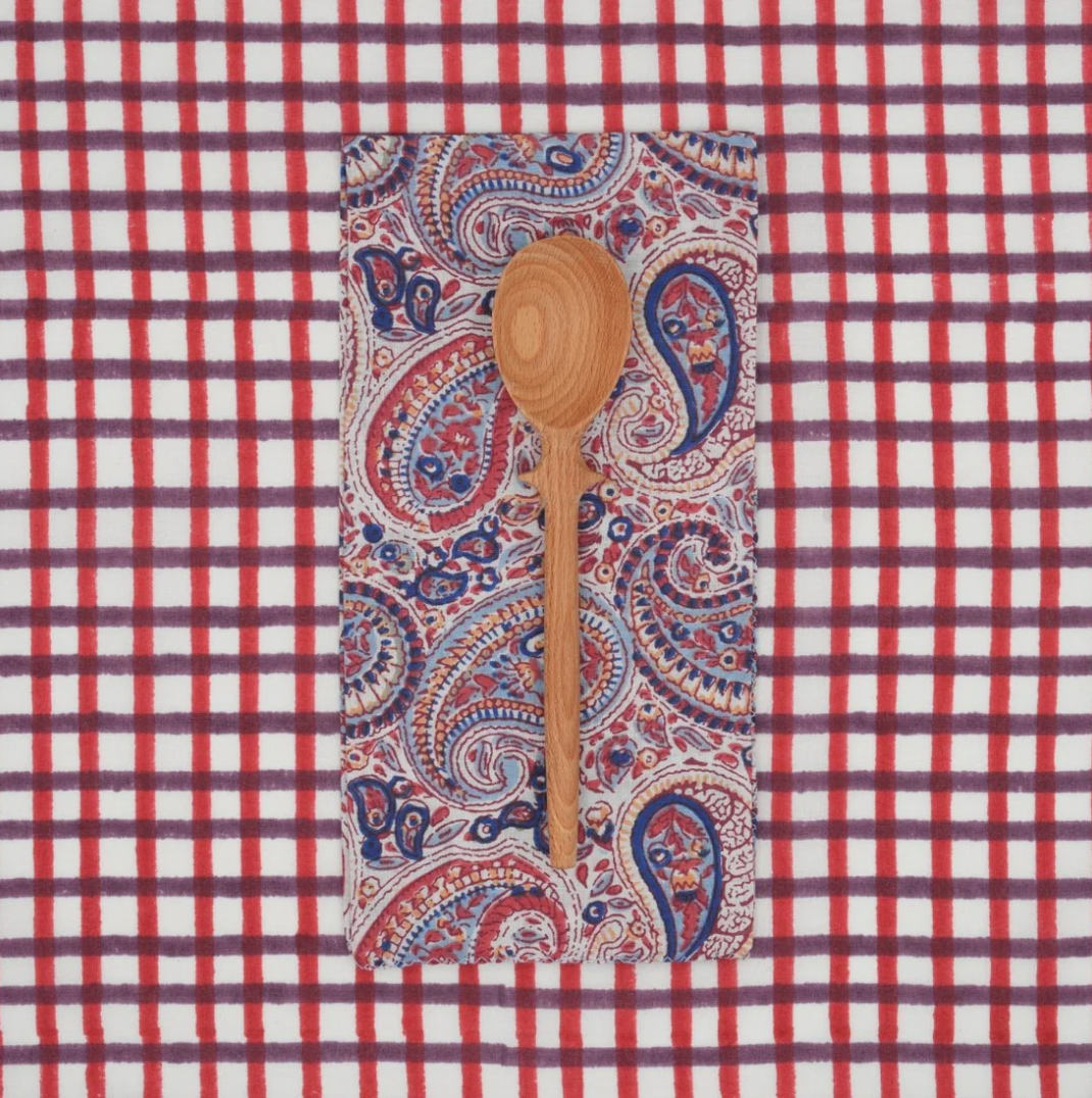 Serviettes de tablex4 - Pepper Bluestone