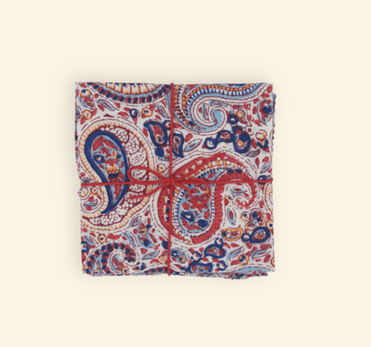 Serviettes de tablex4 - Pepper Bluestone