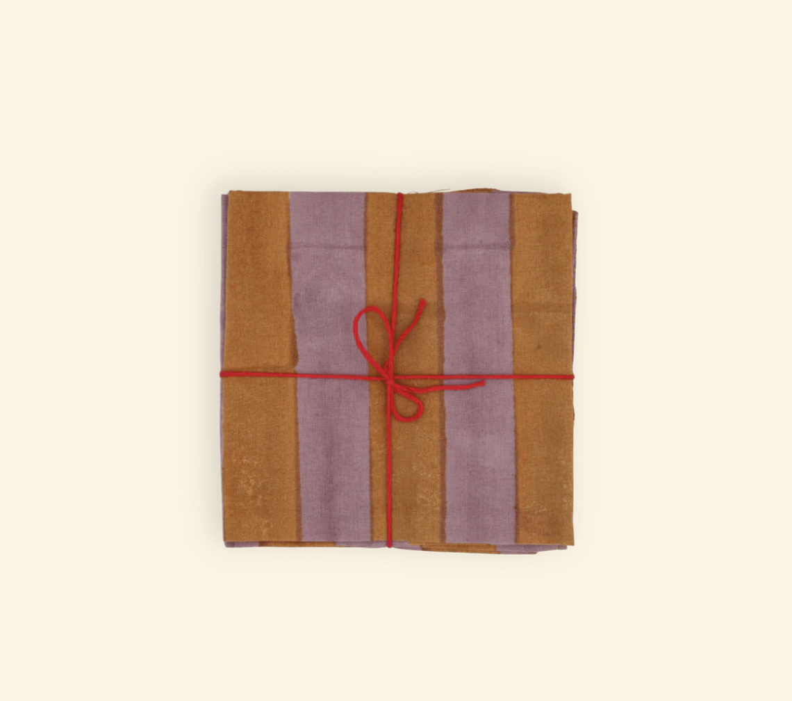 Serviettes de tablex4 - Will Zephyr