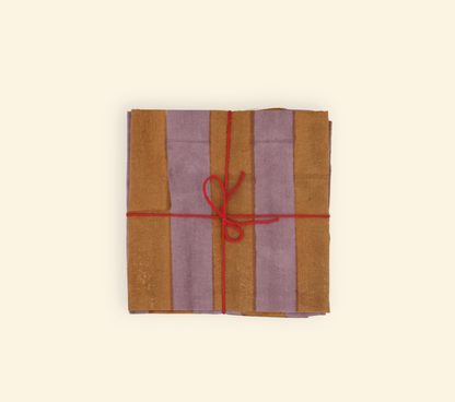 Serviettes de tablex4 - Will Zephyr