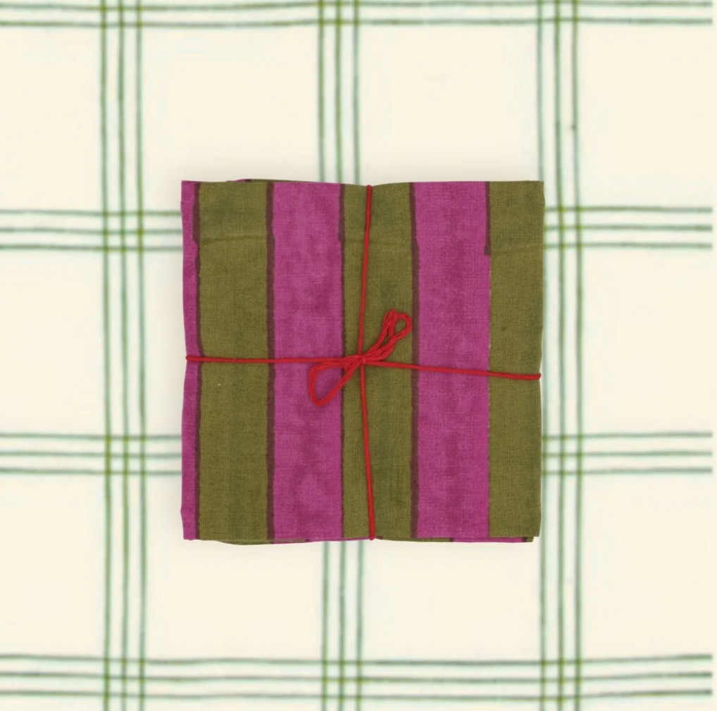 Serviettes de tablex4 - Will Sangria