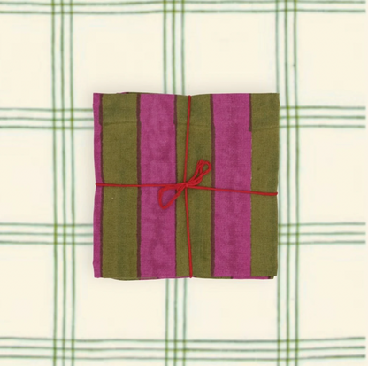 Serviettes de tablex4 - Will Sangria