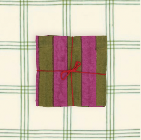 Serviettes de tablex4 - Will Sangria