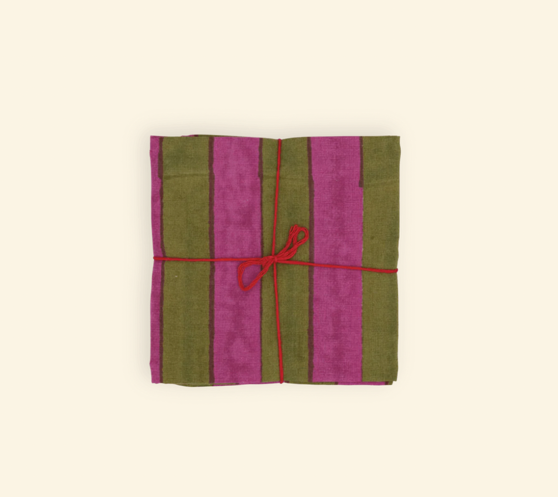 Serviettes de tablex4 - Will Sangria