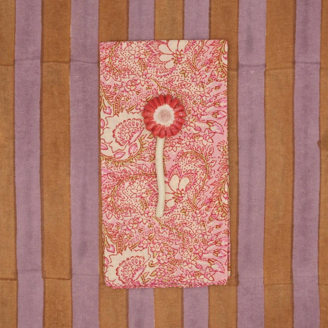 Serviettes de tablex4 - Wax Polignac