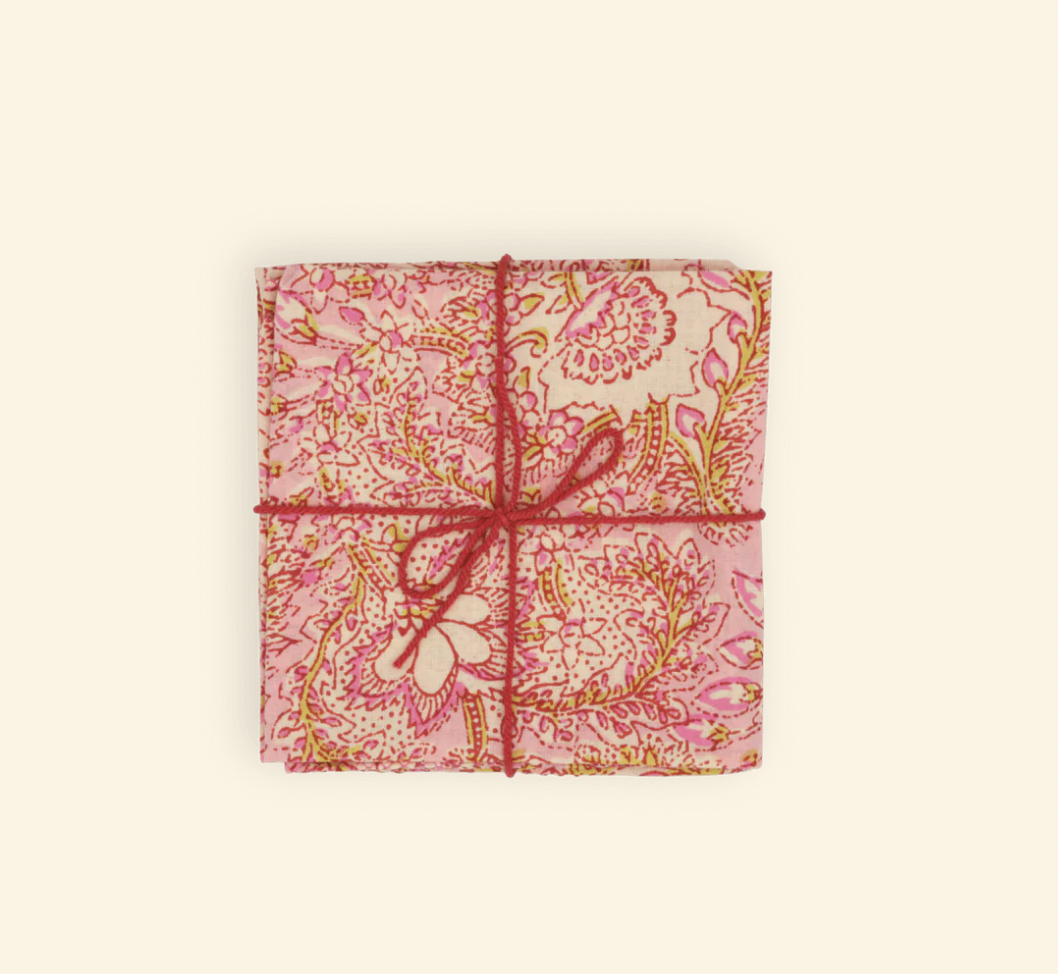 Serviettes de tablex4 - Wax Polignac