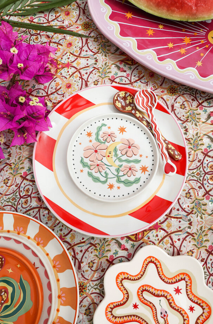 Cuillère en céramique love