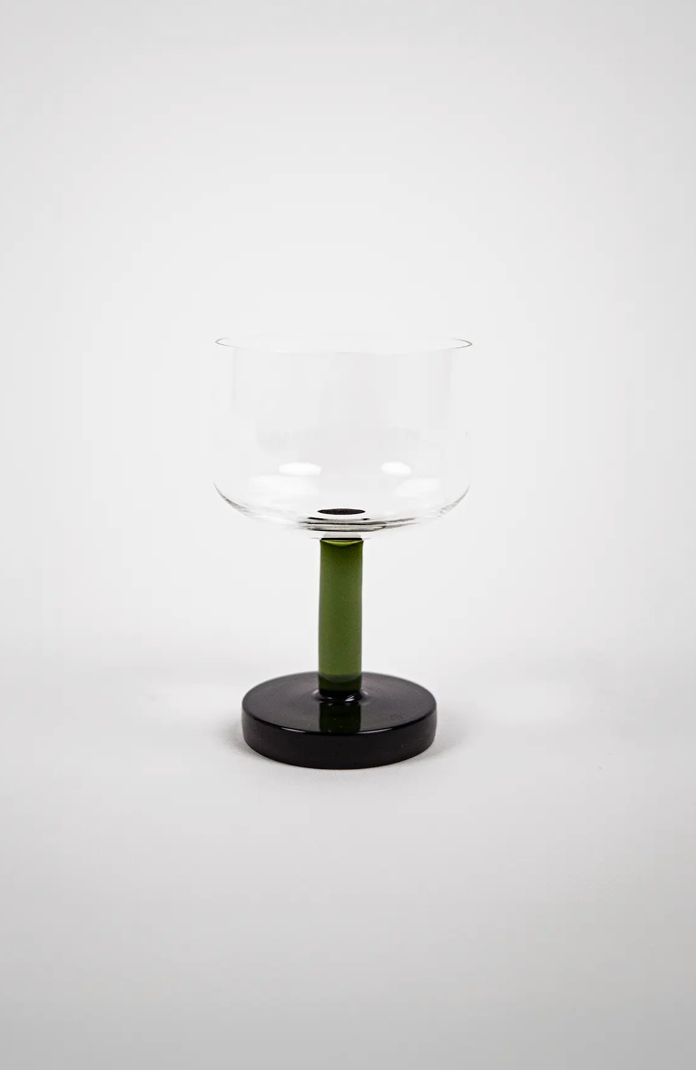 Verre à vin Rio vert