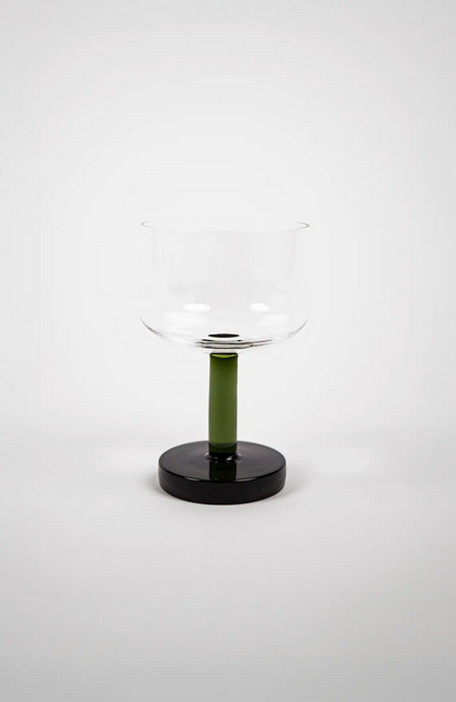 Verre à vin Rio vert
