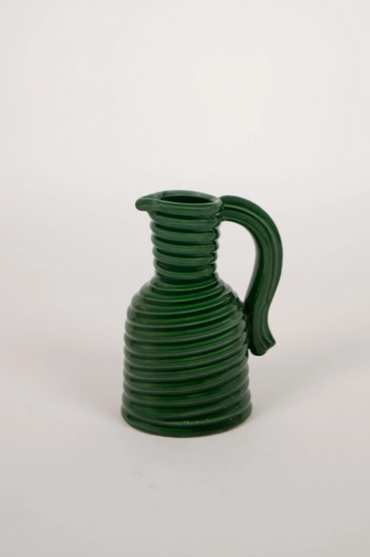 Cruche Josette verte