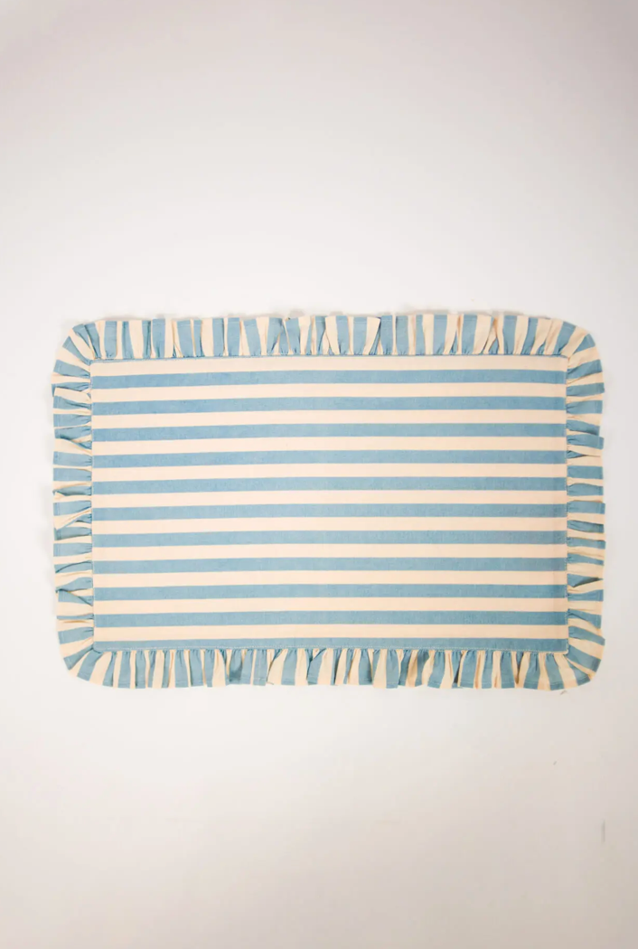 Set de table Ellie bleu clair