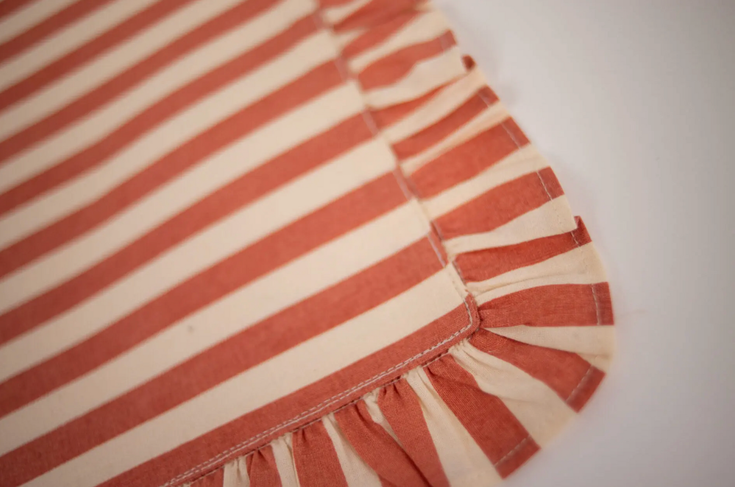 Set de table Ellie corail foncé