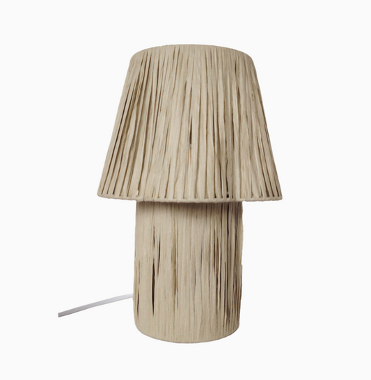 Lampe Arthur vert clair D22 H31cm