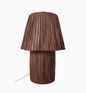 Lampe Arthur marron D22 H31cm