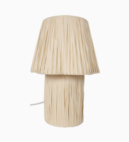Lampe Arthur naturel D22 H31cm
