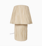 Lampe Arthur naturel D22 H31cm