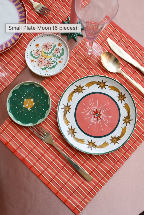Petite assiette Moon 12 cm
