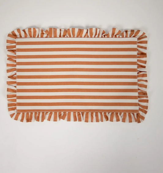 Set de table Ellie rouille