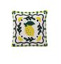 Coussin Influence citron 40x40cm