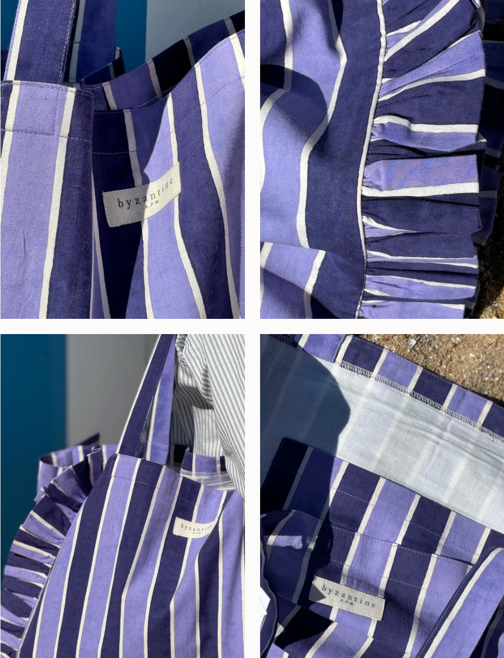 Sac FROUFROU Lavande - Byzantine