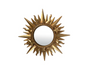 MIROIR SOLEIL DORE EX VOTO DIAM EXT 20CM