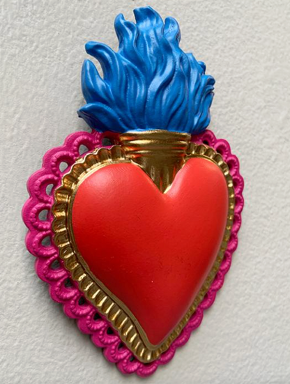 DECO MURALE EX-VOTO COLORE 7,8X11,7CM