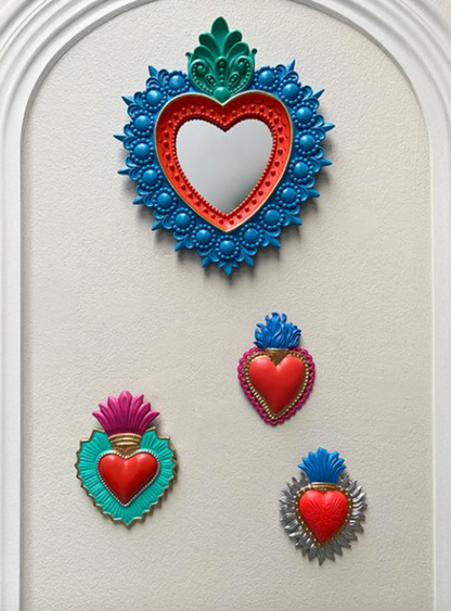 DECO MURALE EX-VOTO COLORE 7,8X11,7CM