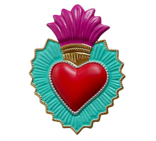 DECO MURALE EX-VOTO COLORE 10X13,5CM