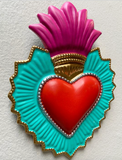 DECO MURALE EX-VOTO COLORE 10X13,5CM