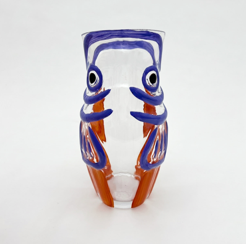 VASE NAPOLEON BLEU PM 23 cm