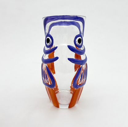 VASE NAPOLEON BLEU PM 23 cm