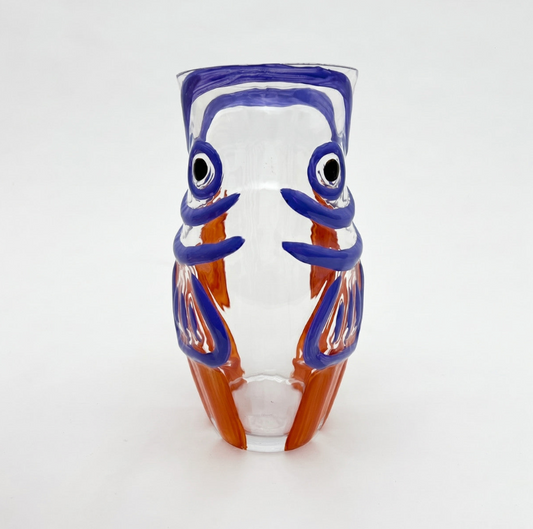 VASE NAPOLEON BLEU PM 23 cm