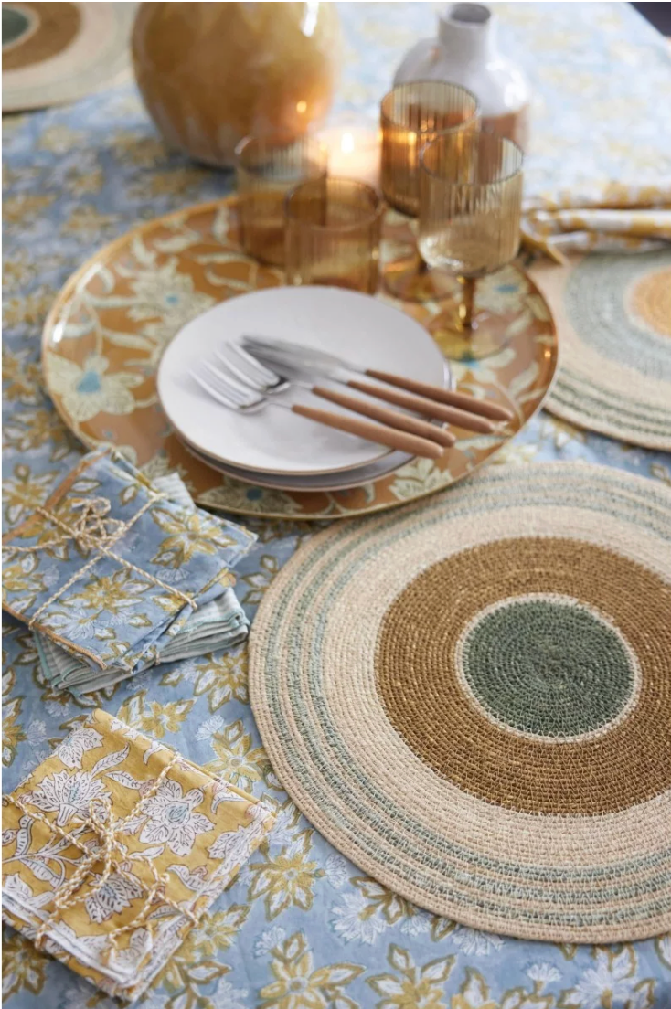 Nappe - Arya Jade carré 170x170