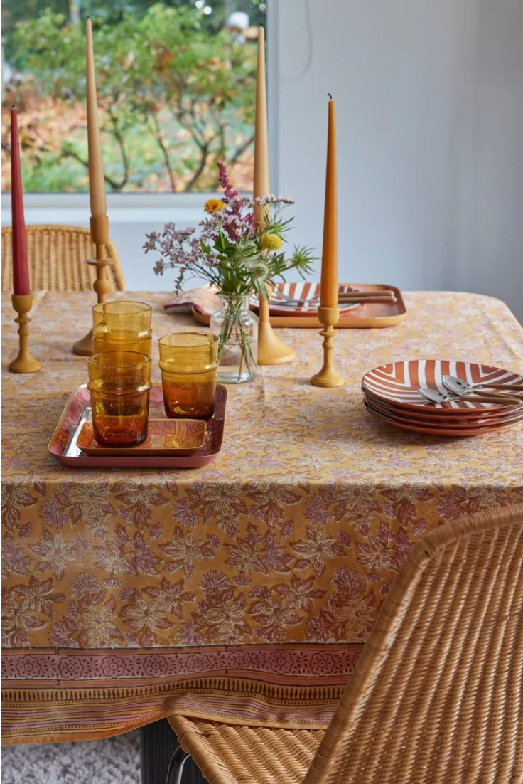 Nappe - Arya Tandoori carré 170x170cm