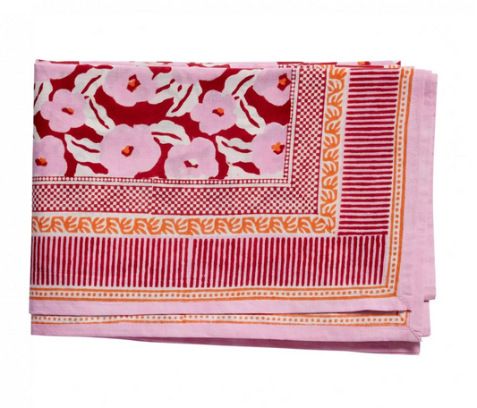 Nappe - Chunni Bordeaux - 2 tailles