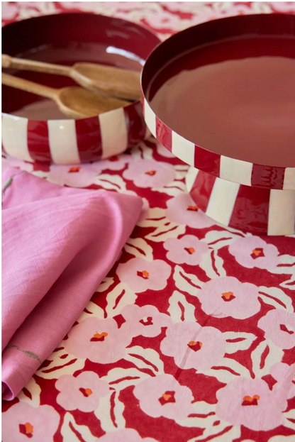 Nappe - Chunni Bordeaux - 2 tailles
