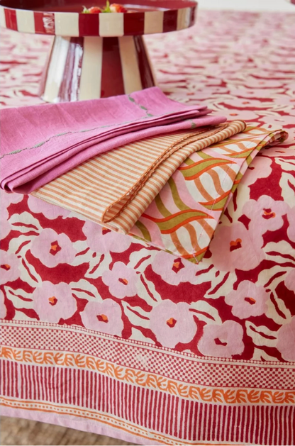 Nappe - Chunni Bordeaux - 2 tailles
