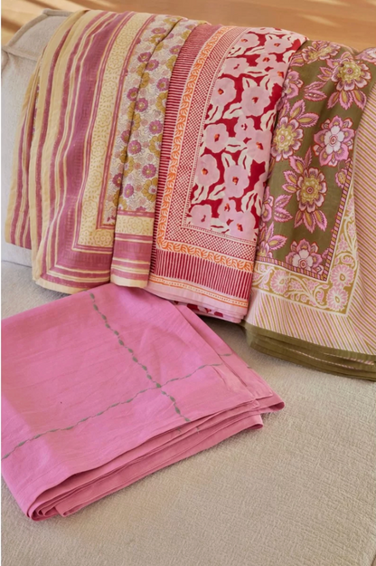 Nappe - Chunni Bordeaux - 2 tailles