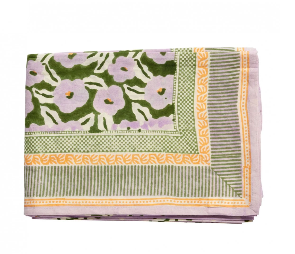 Nappe - Chunni Vert - 2 tailles