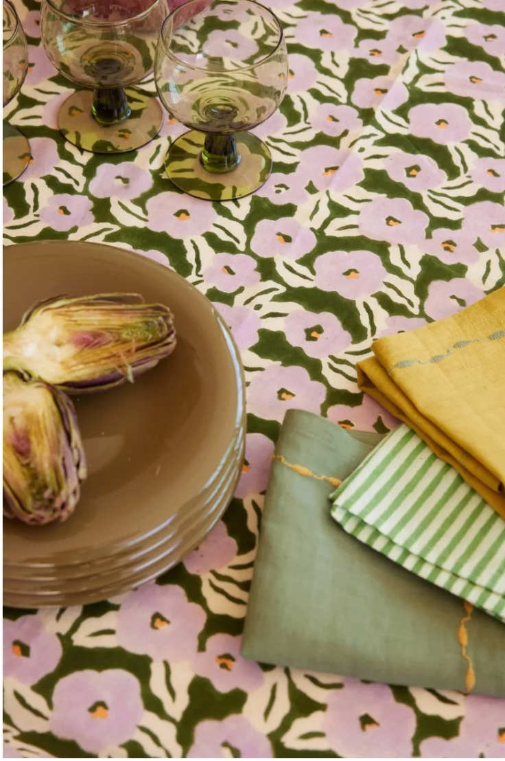 Nappe - Chunni Vert - 2 tailles