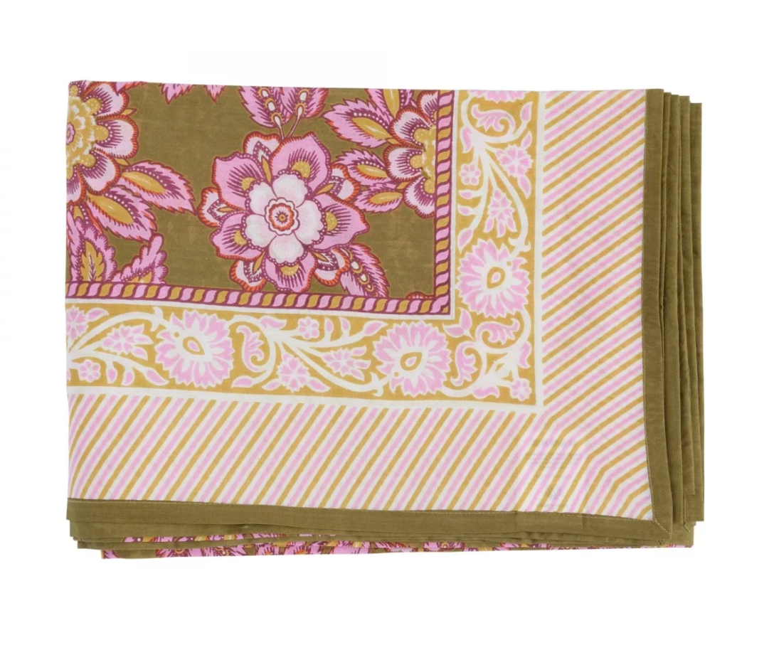 Nappe - Jakarta Olive - 2 tailles