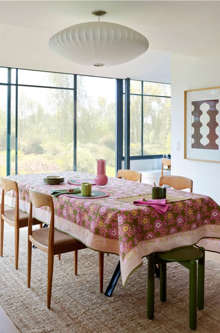 Nappe - Jakarta Olive - 2 tailles